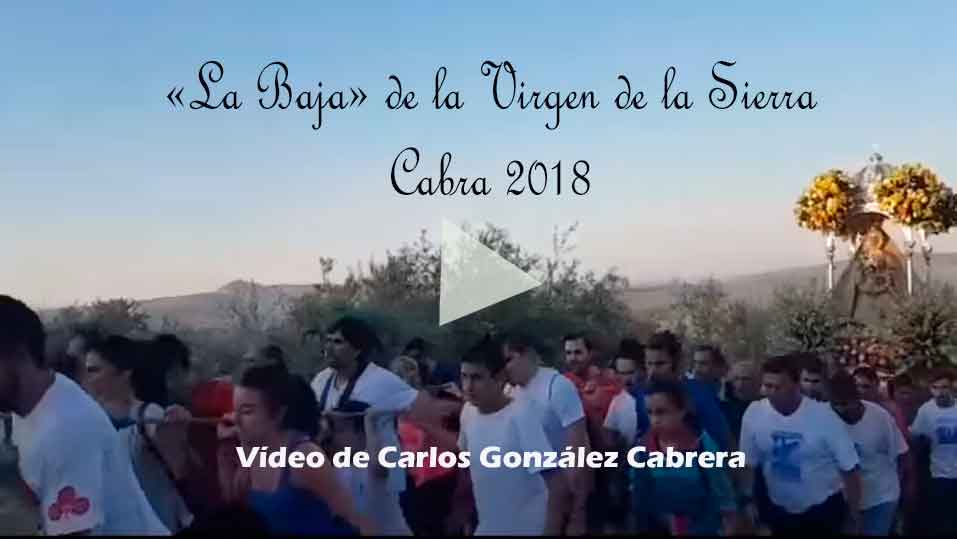 Fotos de la Subida de la Virgen de la Sierra 2017. Cabra de Córdoba